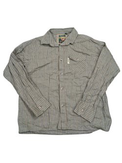 Vzorovaná košile s dlouhým rukávem pro kluky secondhand -