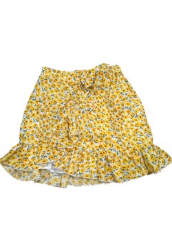 Sukně se žlutými květinami pro holky secondhand secondhand shein Sukně se žlutými květinami pro holky secondhand secondhand shein