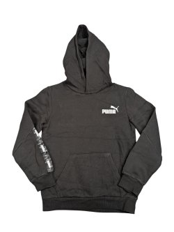 Černá mikina pro kluky Puma secondhand secondhand Puma