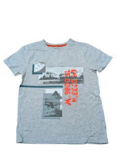 Světle šedé triko pro kluky secondhand secondhand Nutmeg Světle šedé triko pro kluky secondhand secondhand Nutmeg