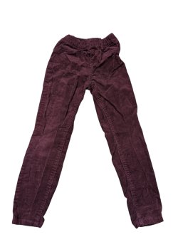 Vínové džíny secondhand H&M