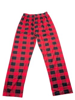 Červené kostkované kalhoty pro holky secondhand secondhand - Červené kostkované kalhoty pro holky secondhand secondhand -