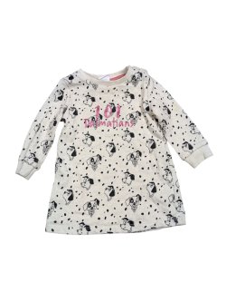 Bílá mikina pro holky 101 Dalmatínů  secondhand Disney