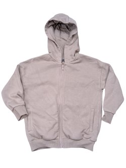 Světlá mikina s kapucí secondhand Next