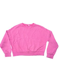 Růžová croplá mikina pro holky secondhand  secondhand Marks & Spencer