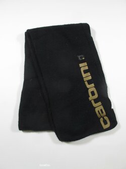 Černá šala s nápisem second hand Černá šala s nápisem second hand