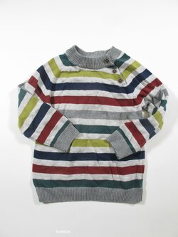 Pruhovaný svetr second hand Pruhovaný svetr second hand