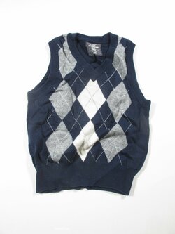 Vzorovaná vesta second hand Vzorovaná vesta second hand