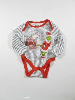 Pruhované body s potiskem second hand 