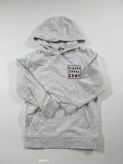 Chlapecká šedá mikina second hand Chlapecká šedá mikina second hand