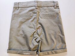 Kraťasy pro kluky zelinkavé secondhand	