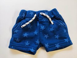 Kraťasy pro kluky modré s hvězdami secondhand Kraťasy pro kluky modré s hvězdami secondhand