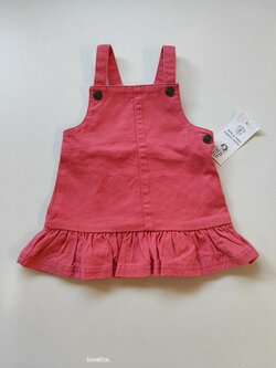 Růžové šaty s laclem pro holky outlet Růžové šaty s laclem pro holky outlet