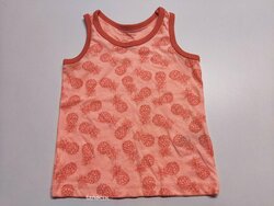 Dětské letní tílko s ananasem secondhand