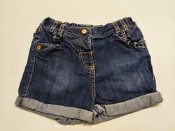 Džínové kraťasy pro holky secondhand Džínové kraťasy pro holky secondhand