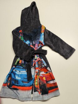 Župan Blesk McQueen pro kluky secondhand