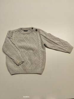 Bílý svetr pro holky secondhand Bílý svetr pro holky secondhand