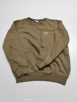 Zelená mikina pro kluky secondhand Zelená mikina pro kluky secondhand