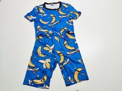 Pyžamový komplet modrý pro kluky secondhand Pyžamový komplet modrý pro kluky secondhand