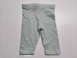 Světle zelené kalhoty pro holky secondhand