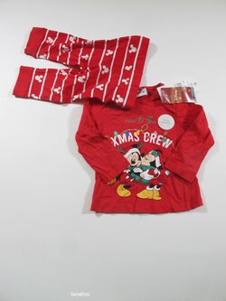 2-dílný komplet vánoční outlet