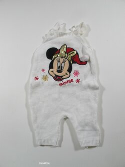 Bílý overálek Minnie second hand 
