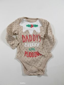 Puntíkované body s potiskem second hand 