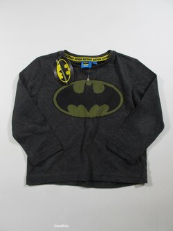 Šedé triko Batman outlet Šedé triko Batman outlet