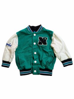 zelená bundička pro kluky secondhand next zelená bundička pro kluky secondhand next