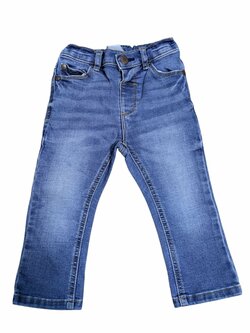 Džínové kalhoty pro kluky secondhand Next