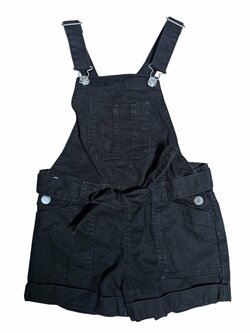 černé kraťasy s laclem pro holky secondhand primark