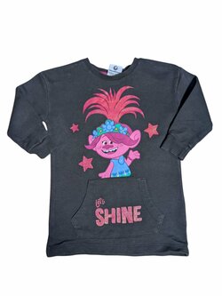 šedá mikina pro holky trollové secondhand george šedá mikina pro holky trollové secondhand george