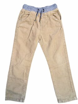 béžové manžestráky pro kluky secondhand Tu