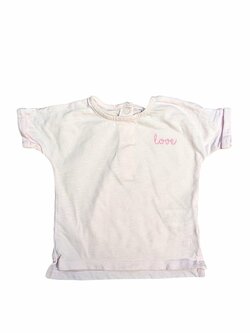 růžové tričko pro holky secondhand MaCo