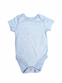 světle modré body pro kluky secondhand george 