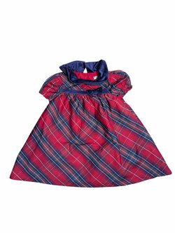 kostkované šaty pro holky secondhand max studio