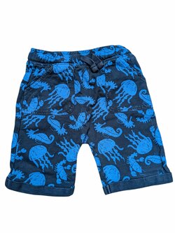 modré kraťasy pro kluky secondhand so cute