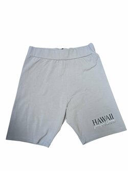 Světle šedé elastické kraťasy pro holky secondhand New Look