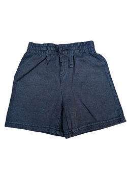 Tmavé teplákové kraťasy pro kluky secondhand TU