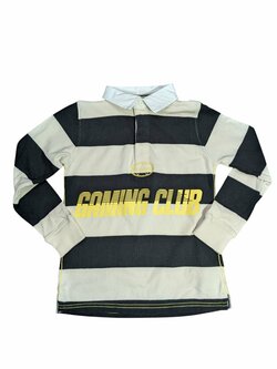 proužkované tričko s límečkem pro kluky secondhand MaS