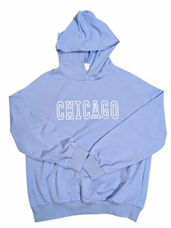 světle modrá mikina pro holky secondhand shein 