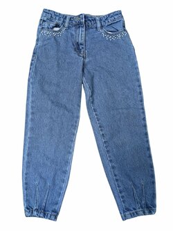 džíny s perličkami pro holky secondhand girlswear džíny s perličkami pro holky secondhand girlswear