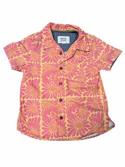 barevná letní košile pro kluky secondhand white stuff