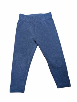 Tmavě modré kalhoty žíhané pro kluky secondhand Nutmeg