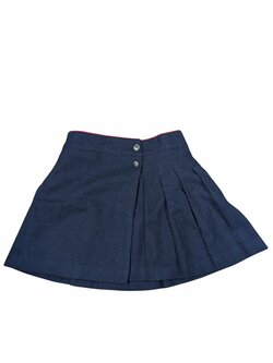 Vlněná sukně tmavá pro holky secondhand JohnnieB Vlněná sukně tmavá pro holky secondhand JohnnieB