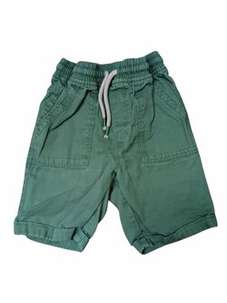Zelené kraťasy džínové pro kluky secondhand TU