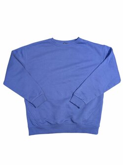 Modrá mikina bez kapuce pro kluky secondhand Primark Modrá mikina bez kapuce pro kluky secondhand Primark