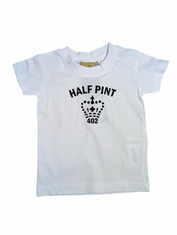 Bílé triko s obrázkem pro kluky outlet Swish Bílé triko s obrázkem pro kluky outlet Swish