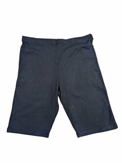 Černé legínové kraťasy pro holky secondhand Girlswear