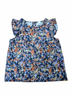 Barevné šaty s kytičkami pro holky secondhand Shein